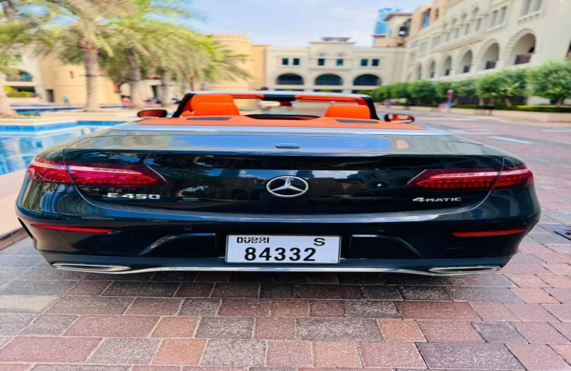 Mercedes Benz E450 Convertible 2022